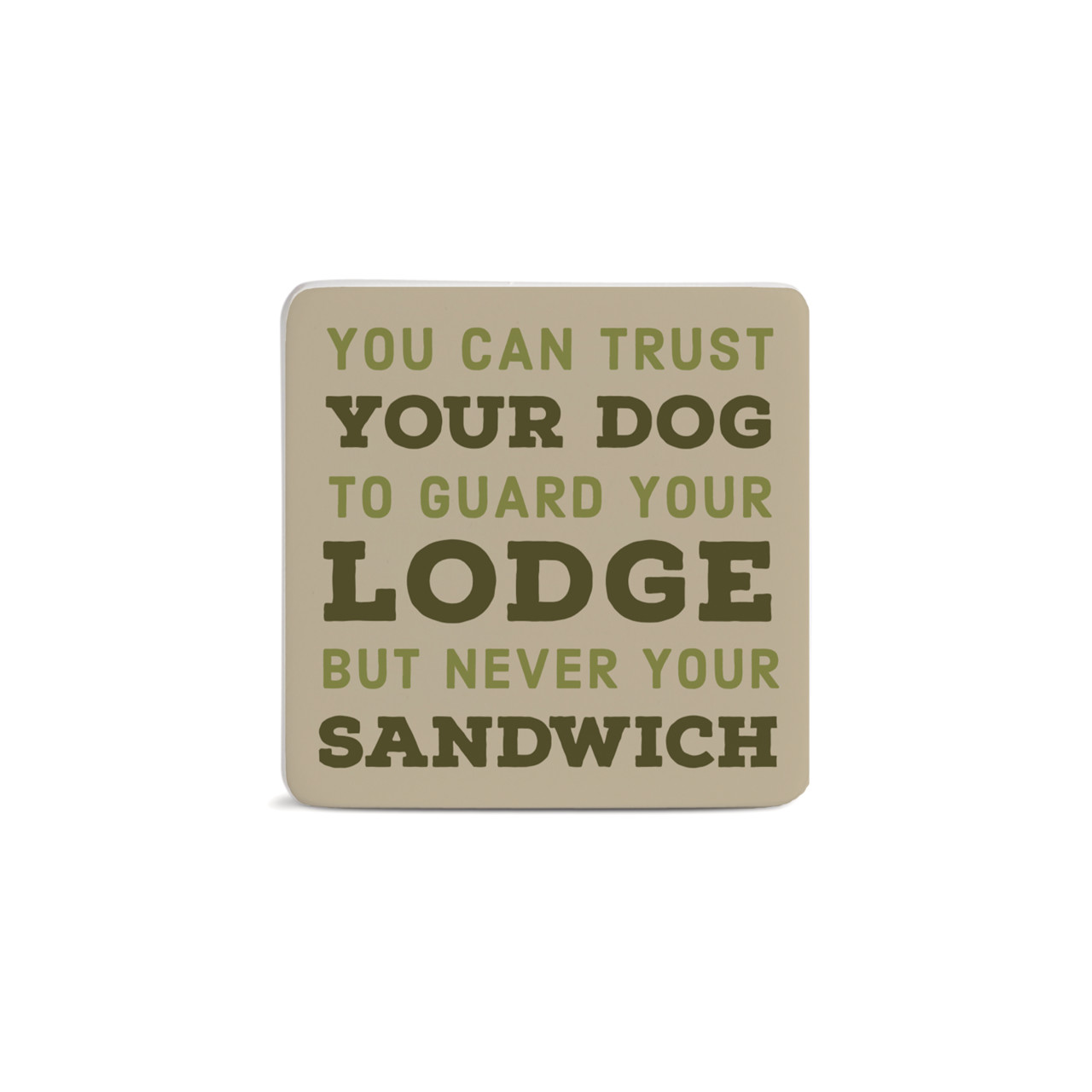 Trust Your Dog Magnet - Bone thumbnail