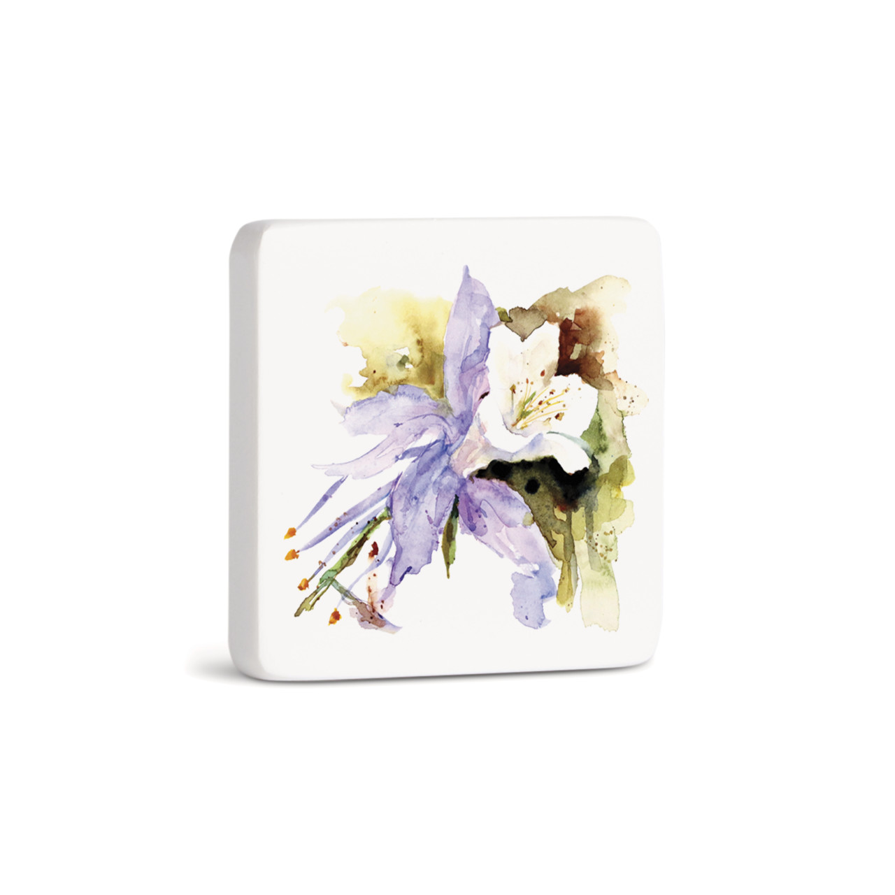 Columbine Magnet - Bone thumbnail
