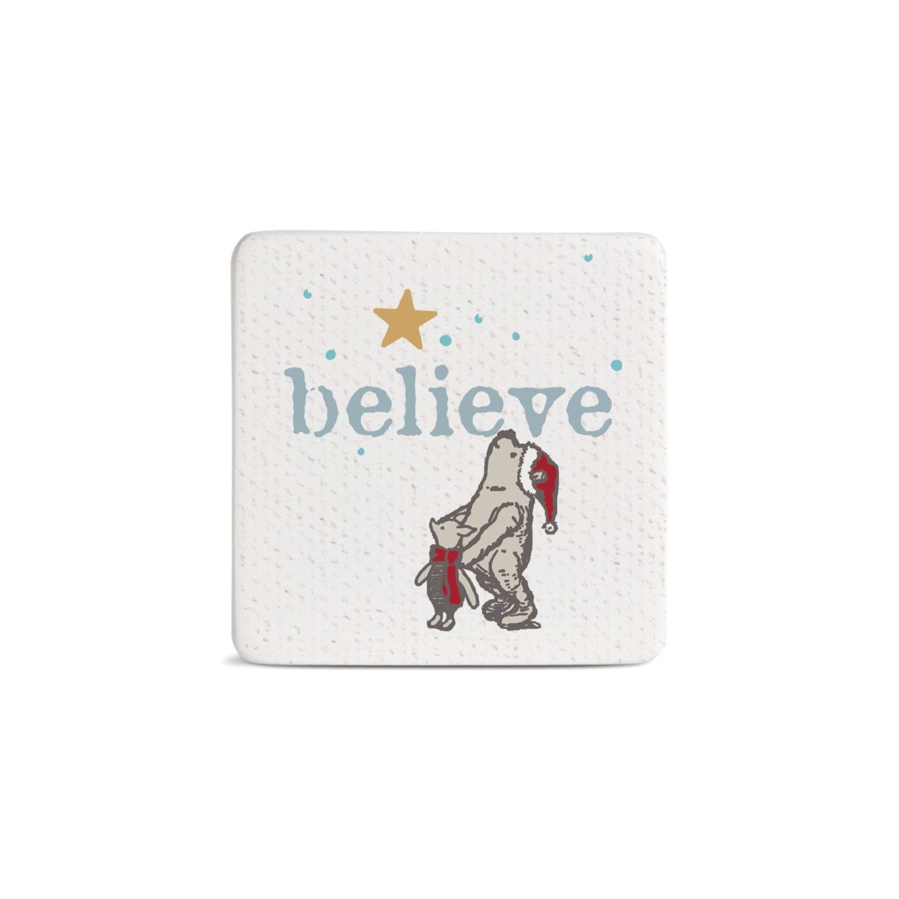 Believe Magnet - Bone thumbnail