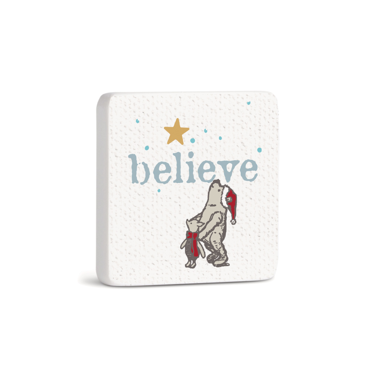 Believe Magnet - Bone thumbnail