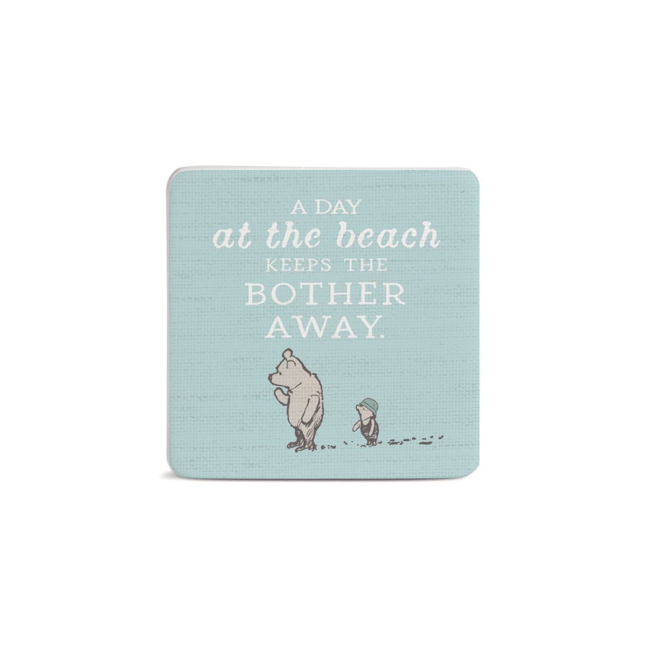 Day at the Beach Magnet - Bone thumbnail