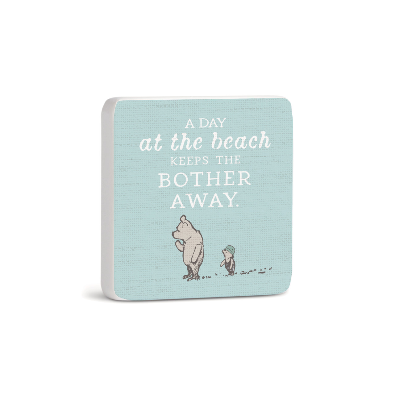 Day at the Beach Magnet - Bone thumbnail