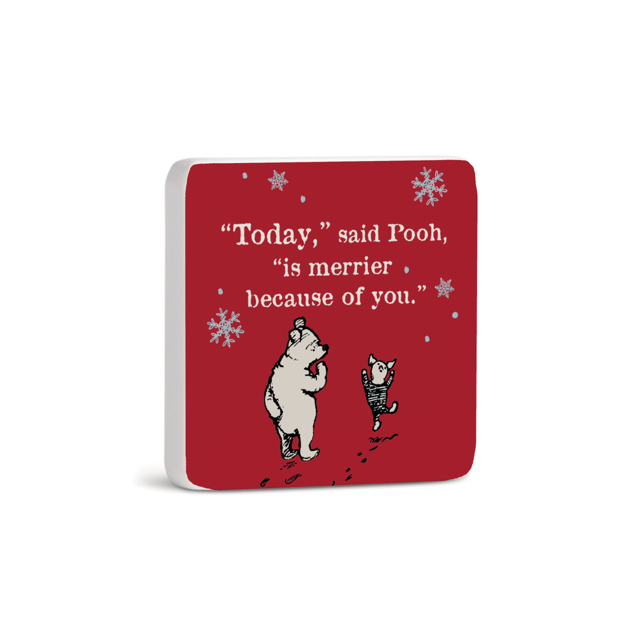 Because of You Magnet - Bone thumbnail