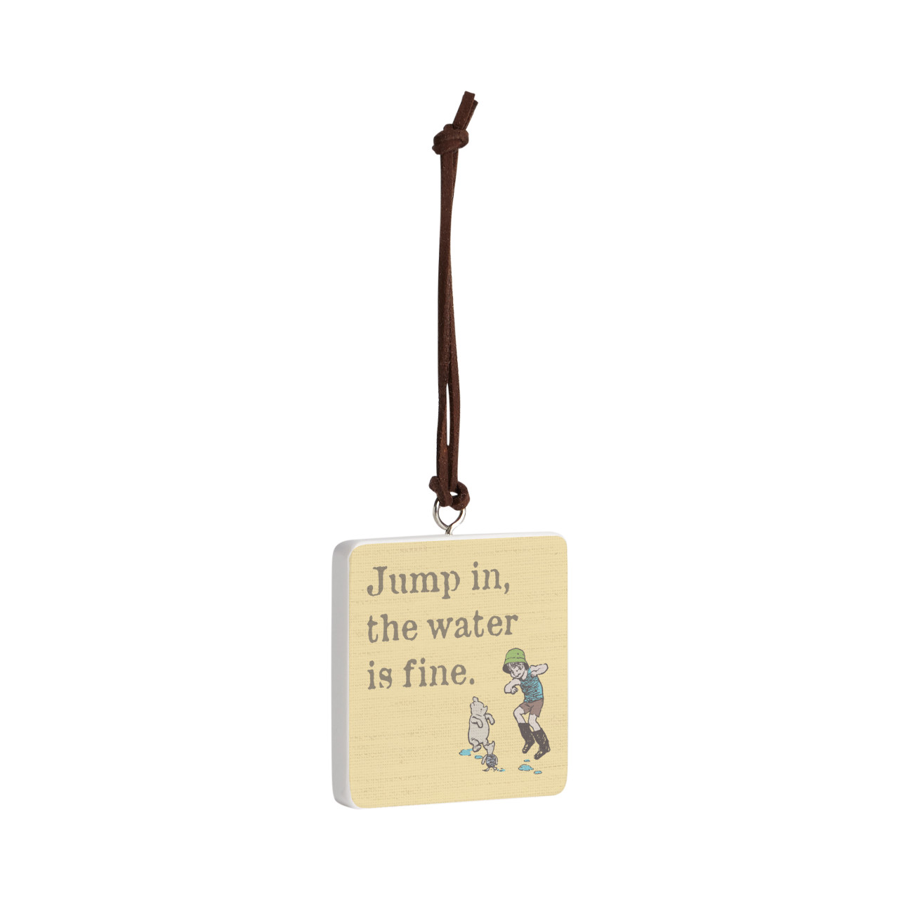 Jump In Ornament - Bone thumbnail