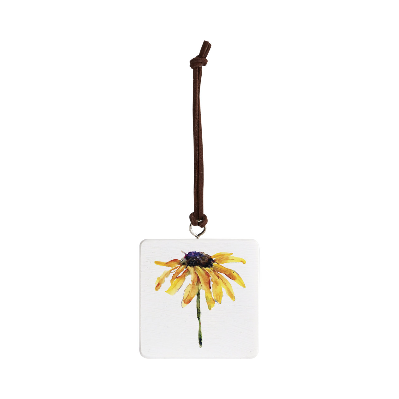Black Eyed Susan Ornament - Bone thumbnail