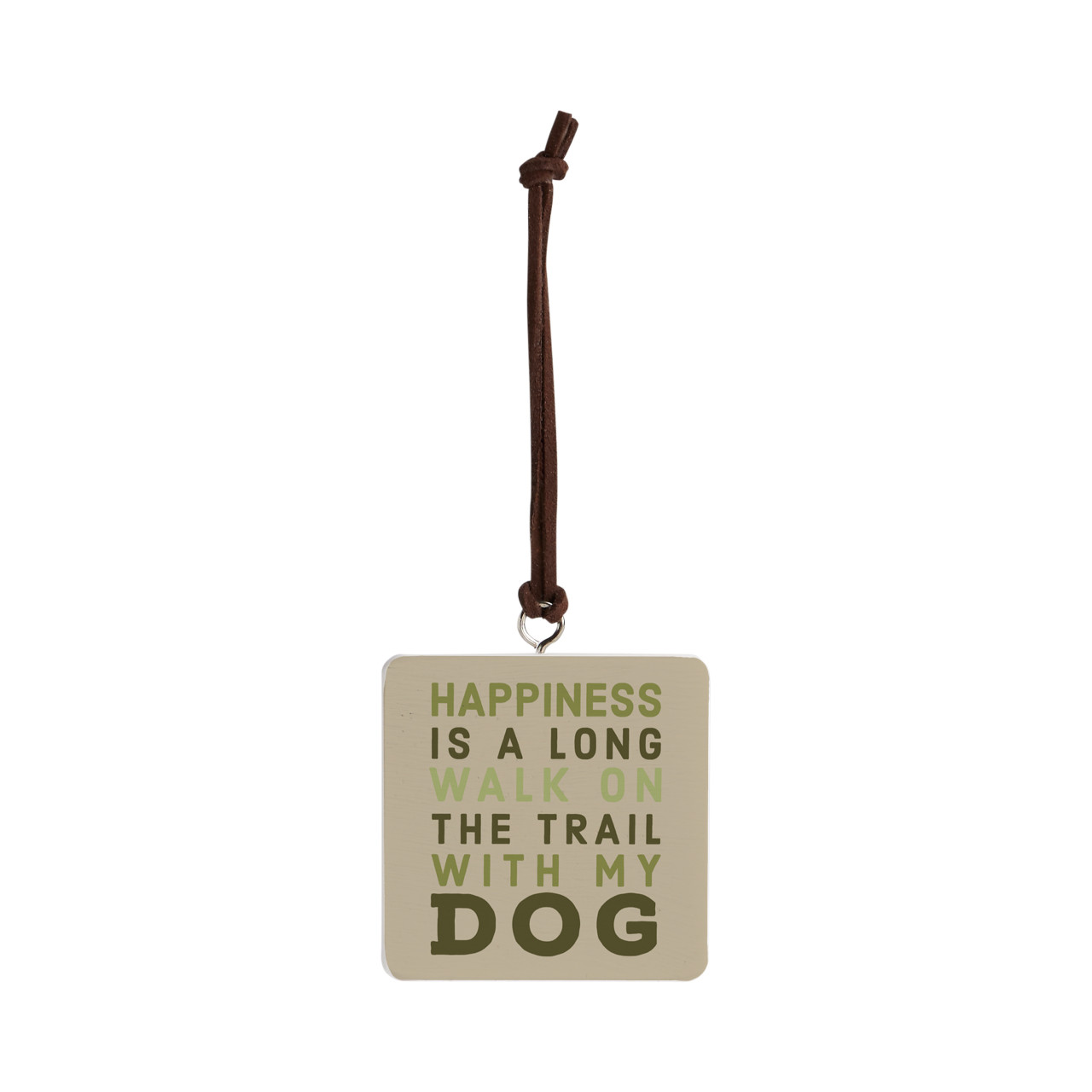 On the Trail Ornament - Bone thumbnail