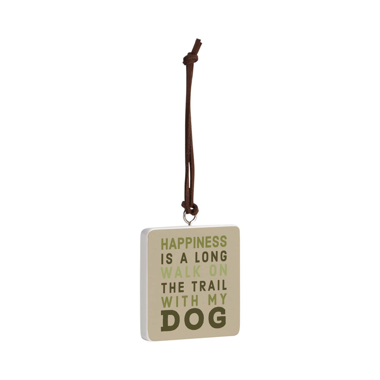 On the Trail Ornament - Bone thumbnail