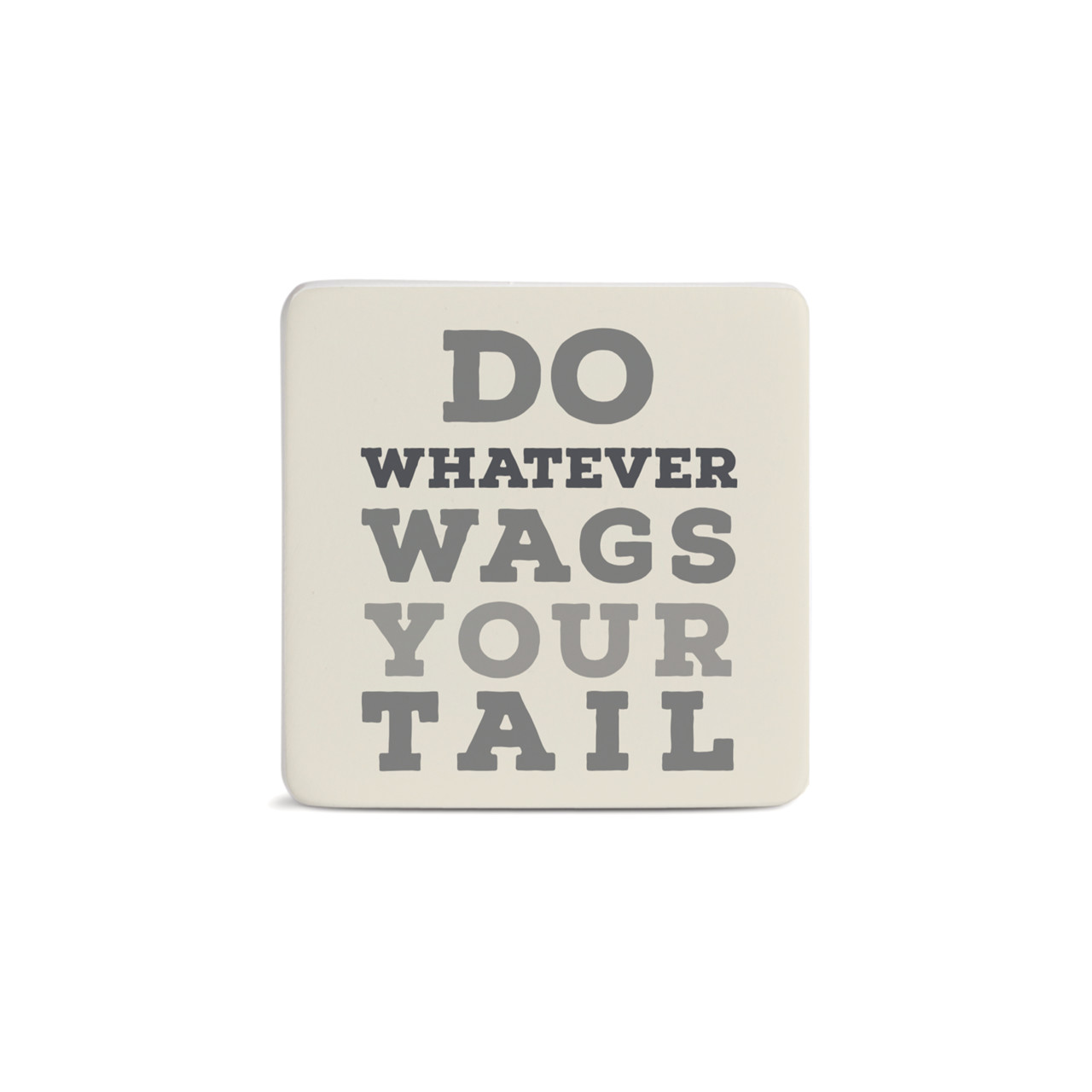 Wags Your Tail Magnet - Bone thumbnail