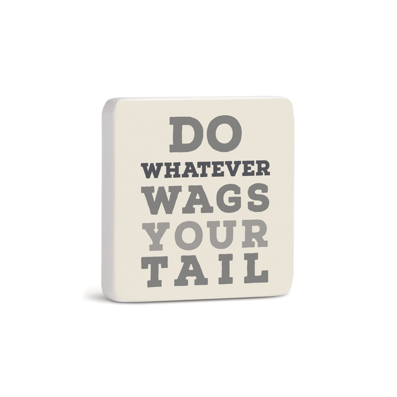 Wags Your Tail Magnet - Bone thumbnail