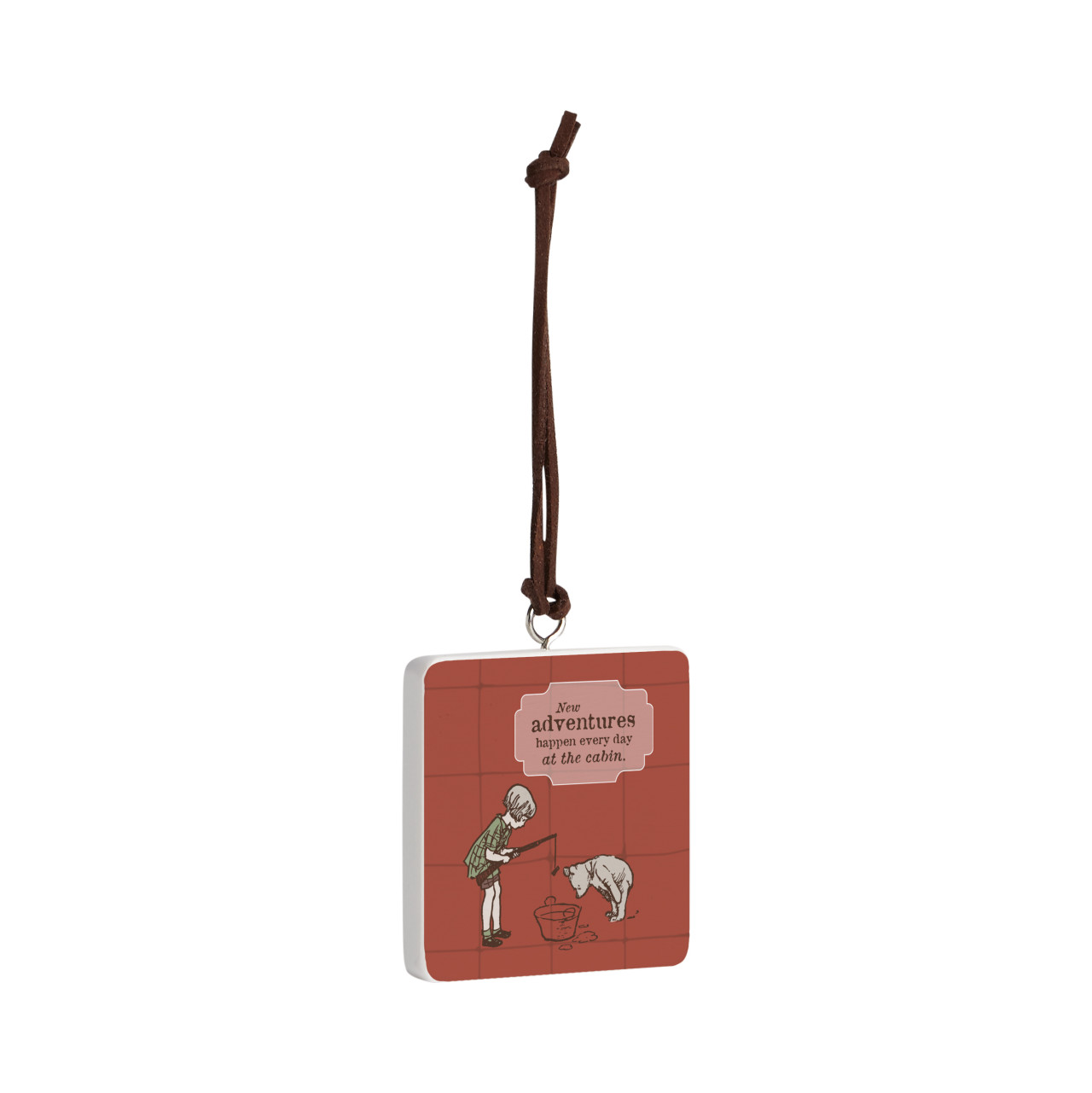 New Adventures Ornament - Bone thumbnail