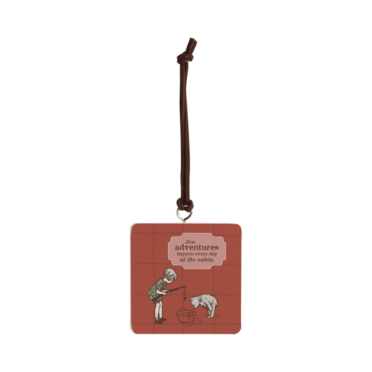New Adventures Ornament - Bone thumbnail