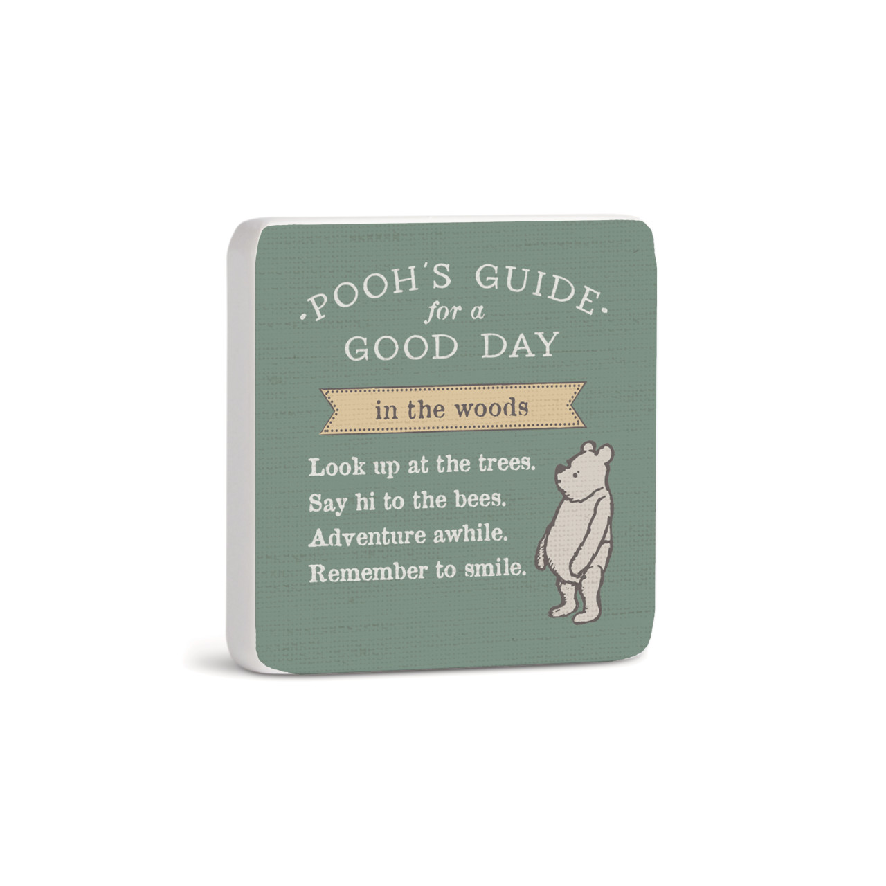 Good Day in the Woods Magnet - Bone thumbnail