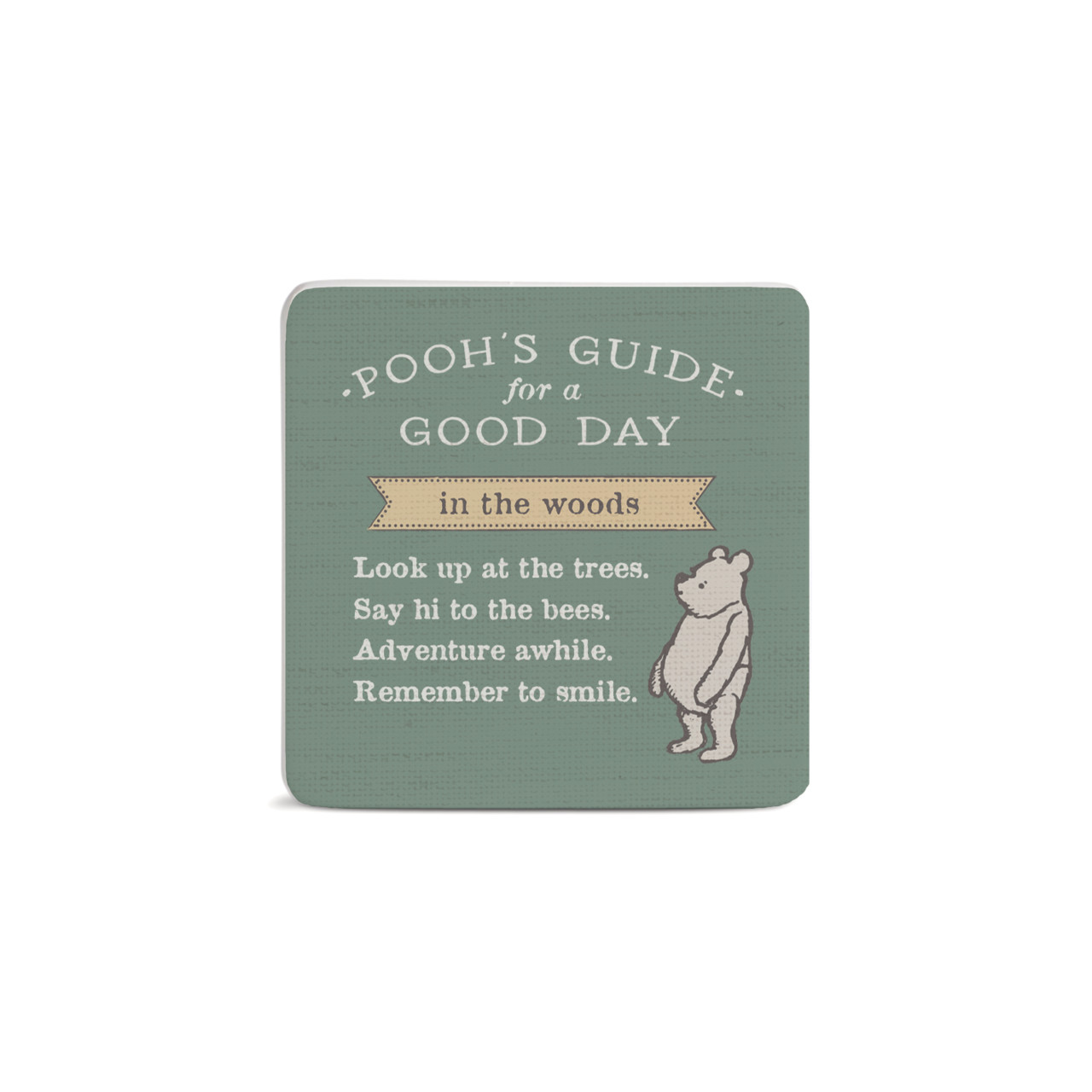 Good Day in the Woods Magnet - Bone thumbnail