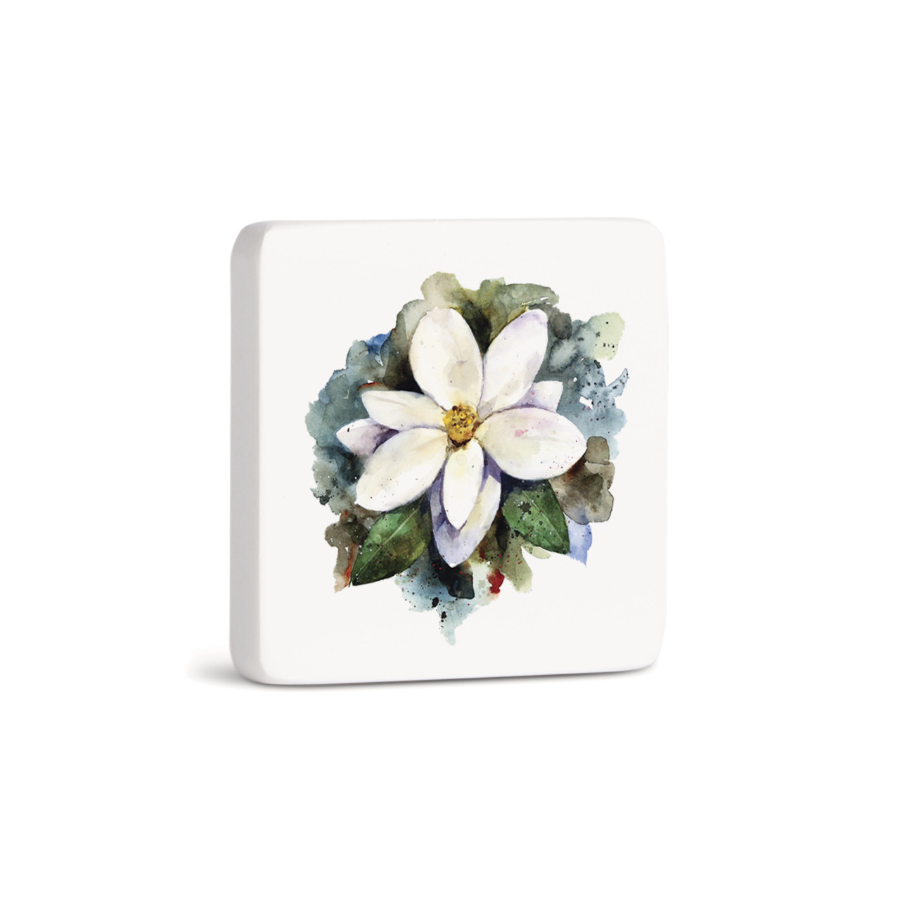Magnolia Magnet - Bone thumbnail
