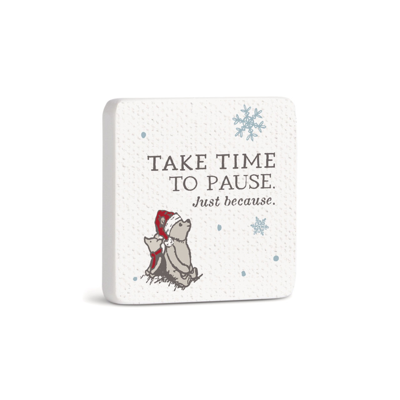 Take Time Magnet - Bone thumbnail