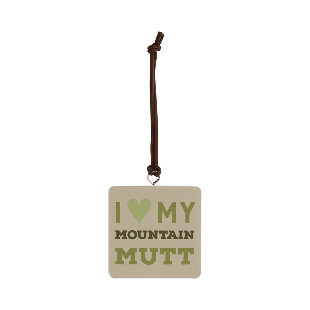 Mountain Mutt Ornament - Bone thumbnail