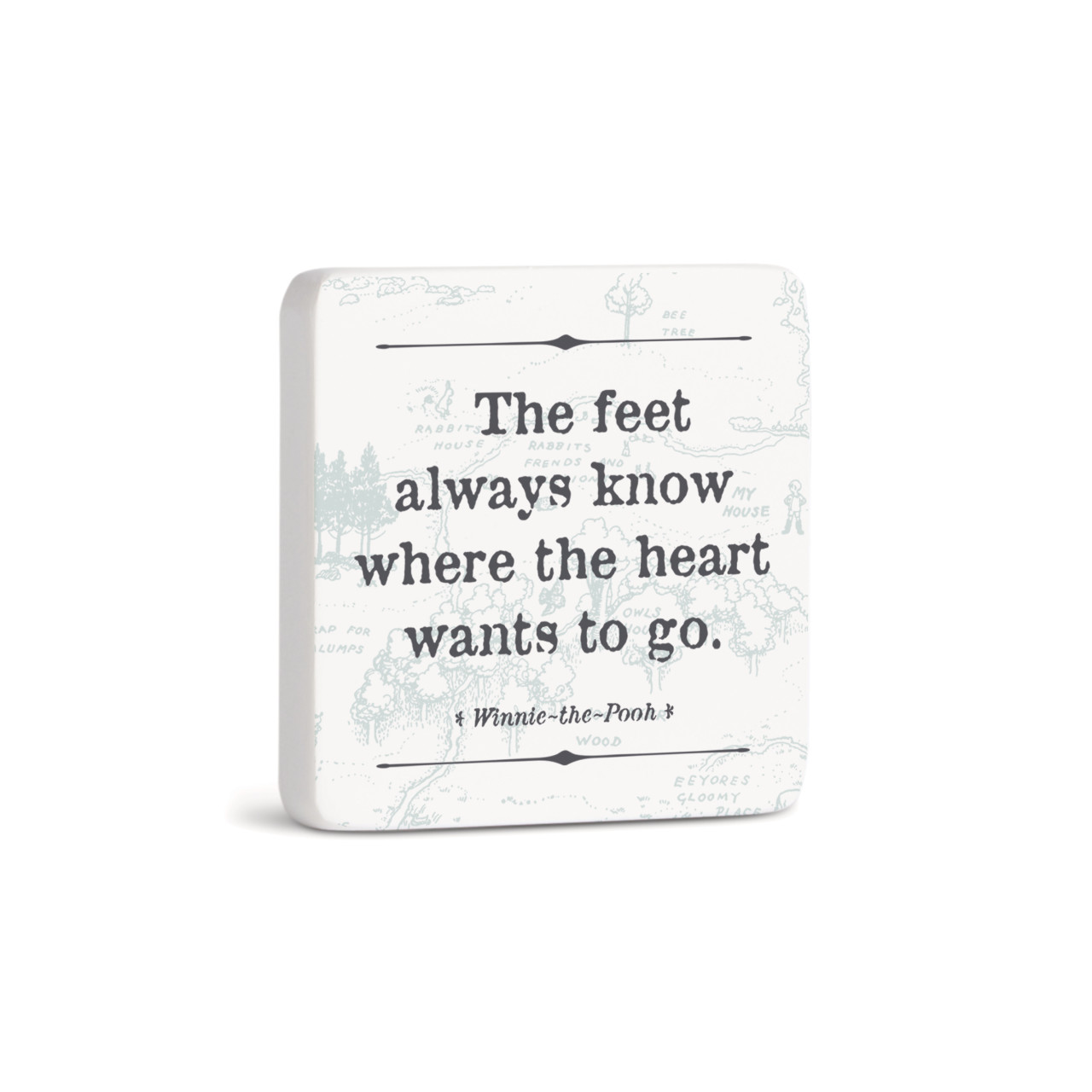 Heart Wants Magnet - Bone thumbnail