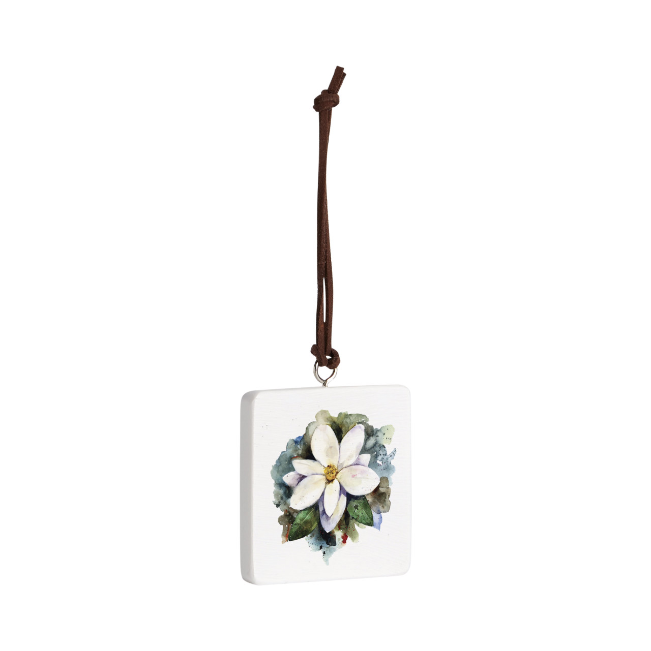 Magnolia Ornament - Bone thumbnail