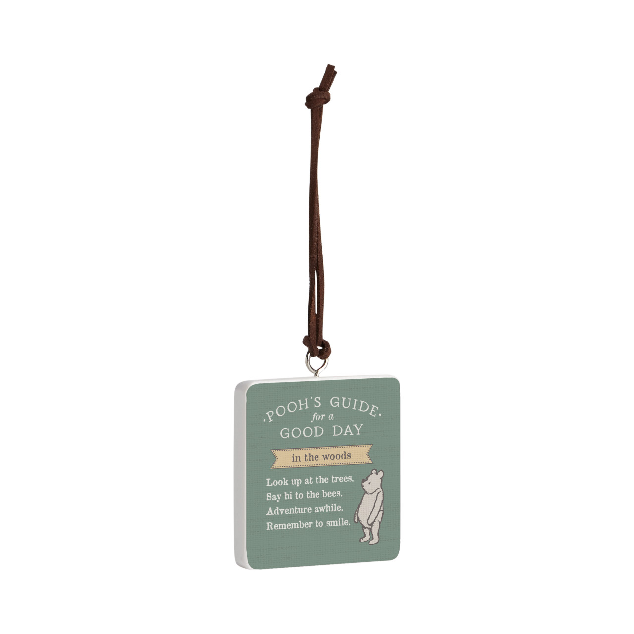 Good Day in the Woods Ornament - Bone thumbnail