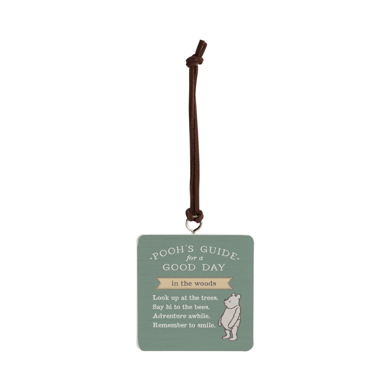 Good Day in the Woods Ornament - Bone thumbnail