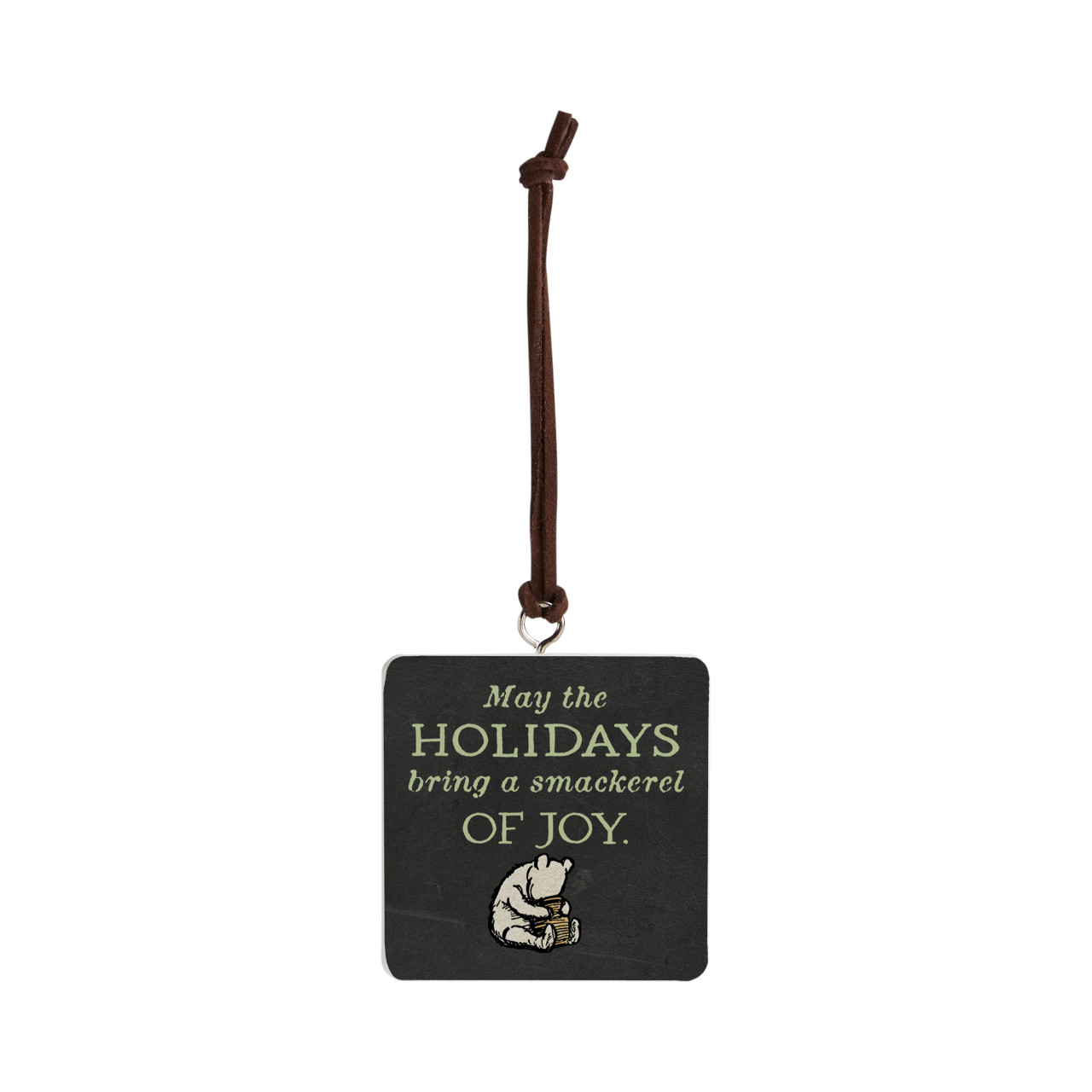 Smackerel of Joy Ornament - Bone thumbnail