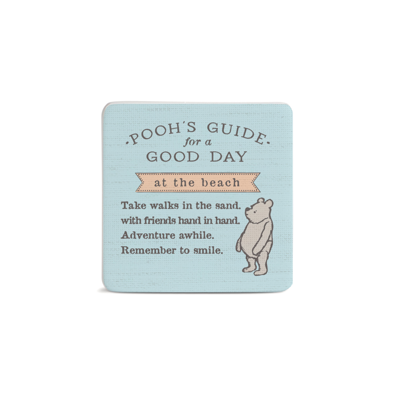 Good Day at the Beach Magnet - Bone thumbnail