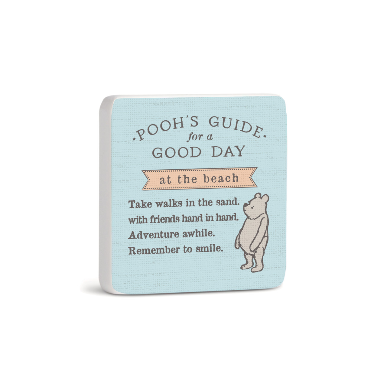 Good Day at the Beach Magnet - Bone thumbnail