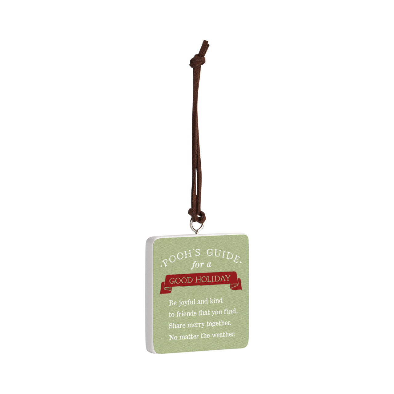 Guide for a Good Holiday Ornament - Bone thumbnail