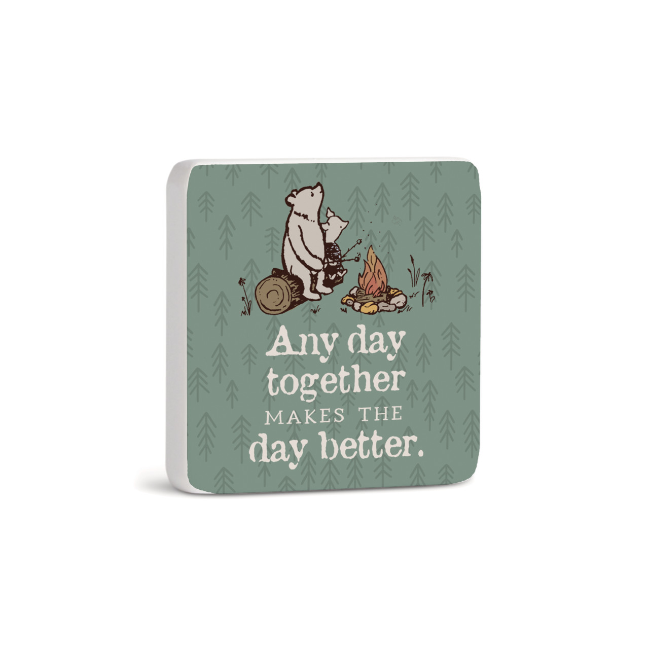Any Day Together Magnet - Bone thumbnail