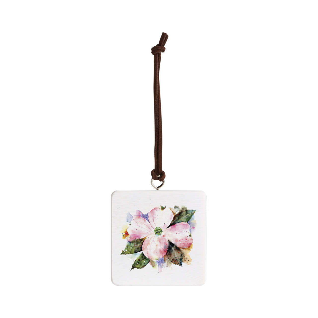American Dogwood Ornament - Bone thumbnail