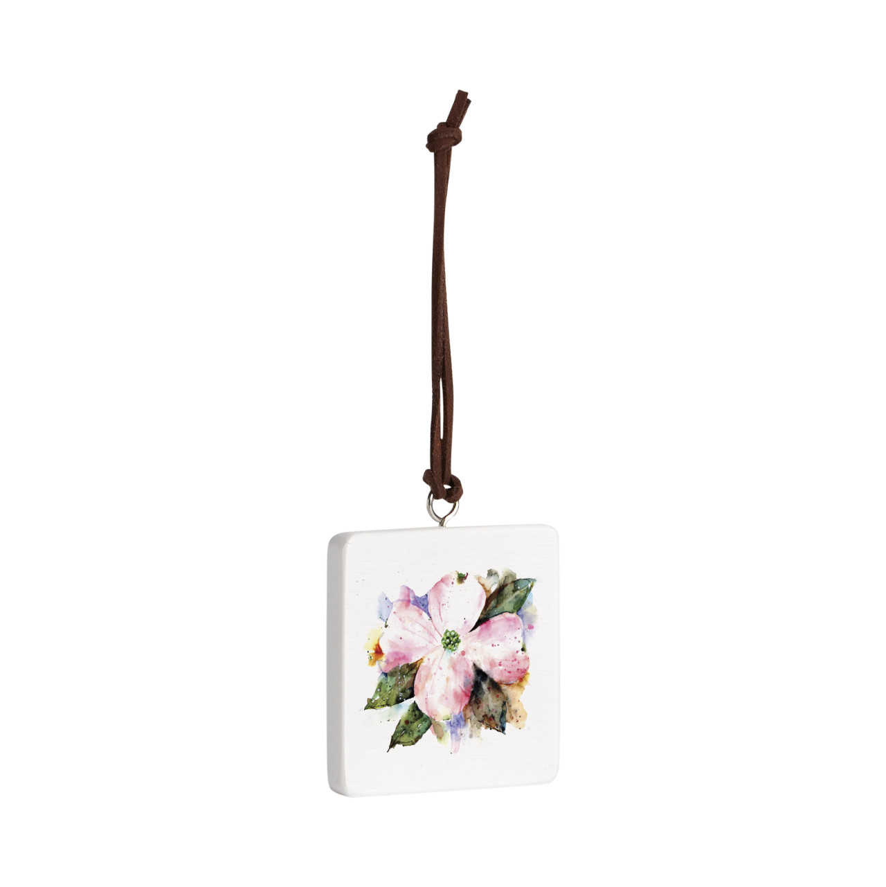 American Dogwood Ornament - Bone thumbnail