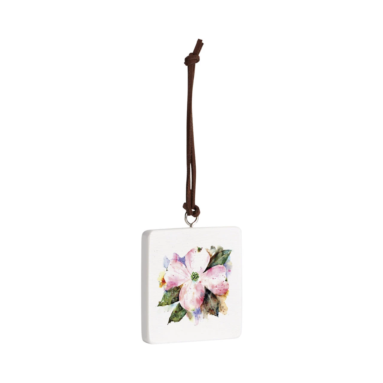 American Dogwood Ornament - Bone thumbnail
