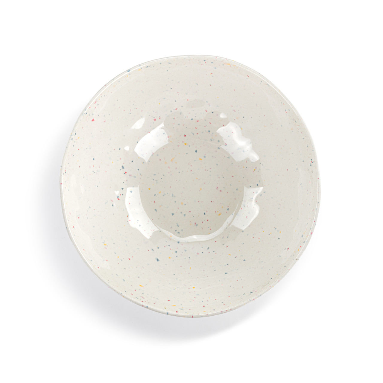 Confetti Family Mega Melamine Serve Bowl thumbnail