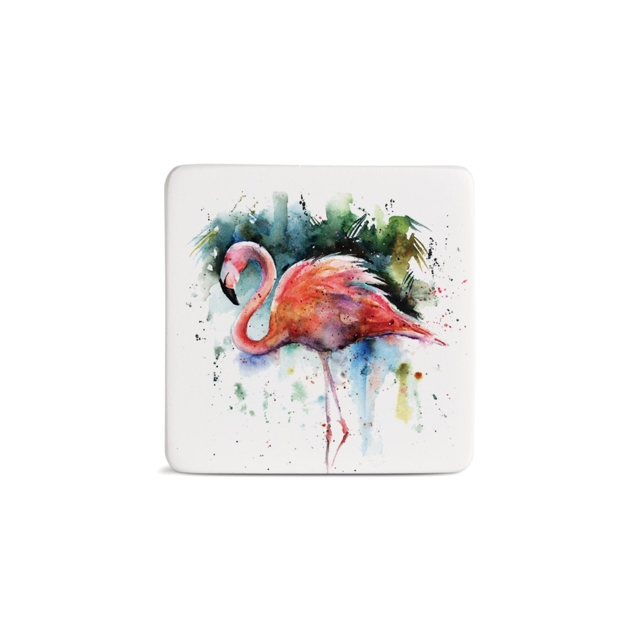 Flamingo Magnet - Bone thumbnail
