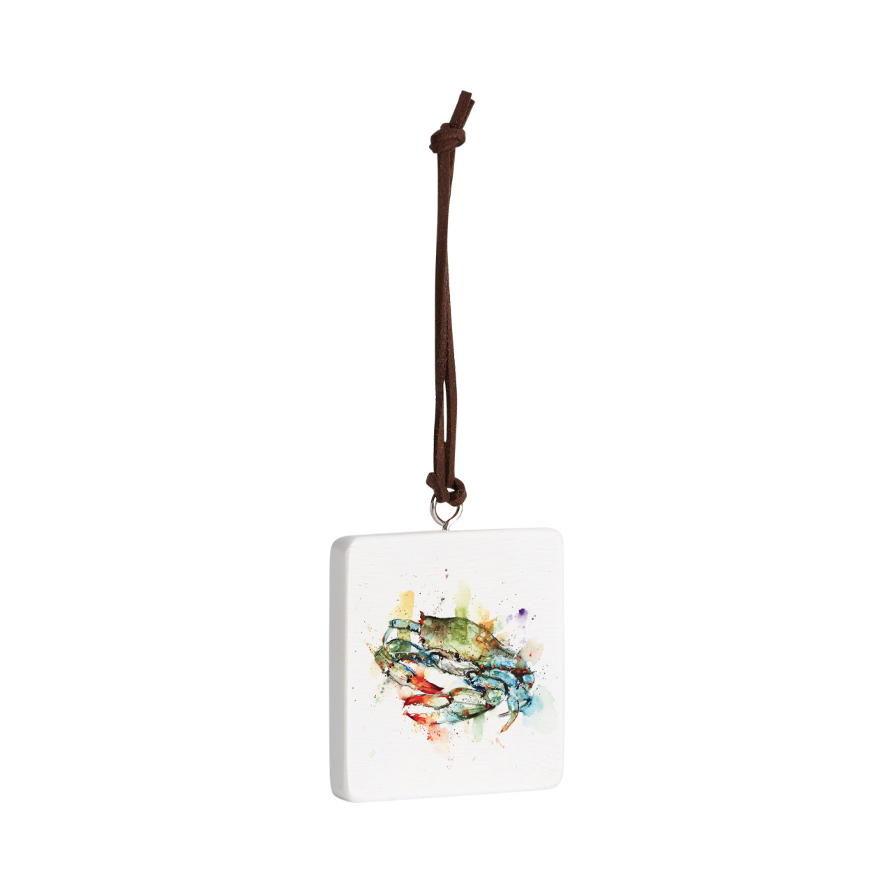 Blue Crab Ornament - Bone thumbnail