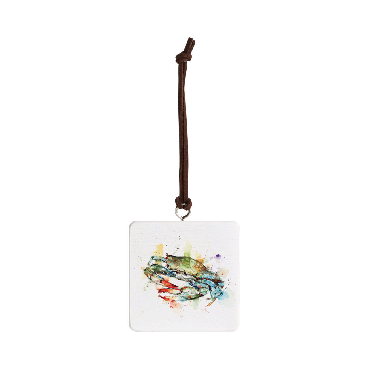 Blue Crab Ornament - Bone thumbnail