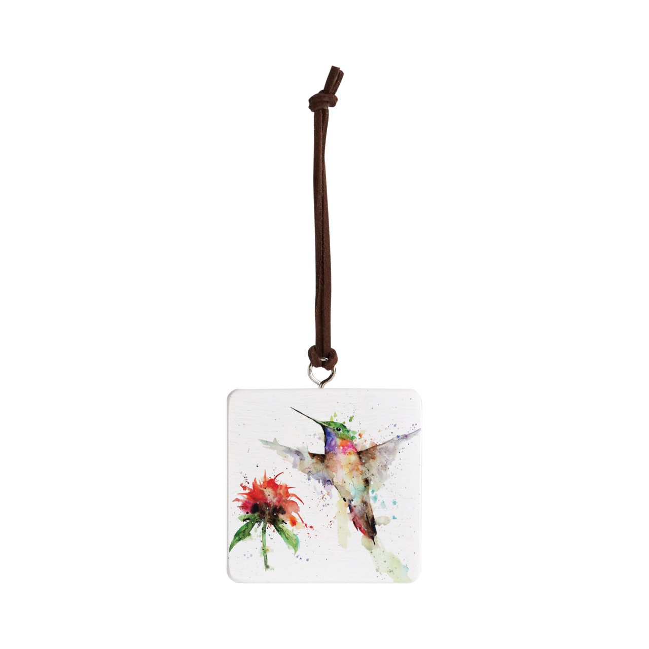 Pee Wee Hummingbird Ornament - Bone thumbnail