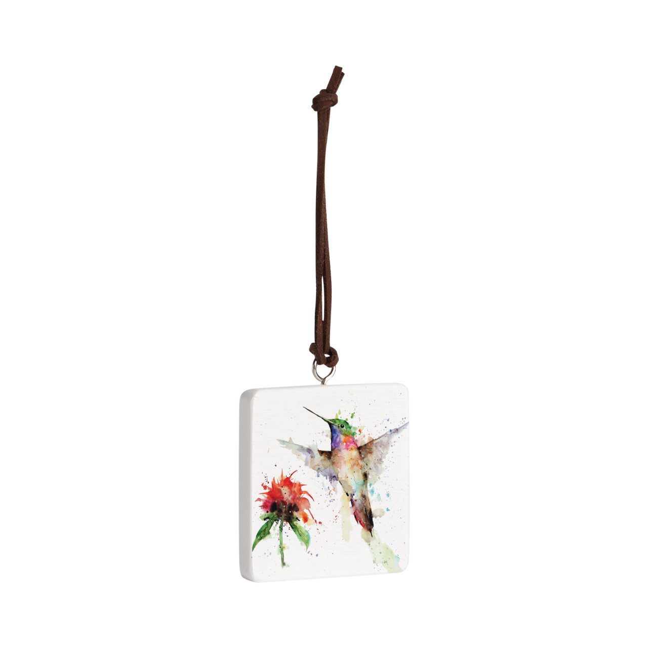 Pee Wee Hummingbird Ornament - Bone thumbnail