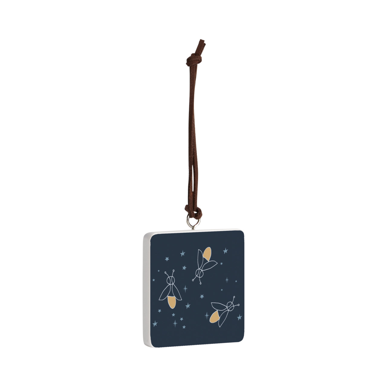 Fireflies Ornament - Bone thumbnail