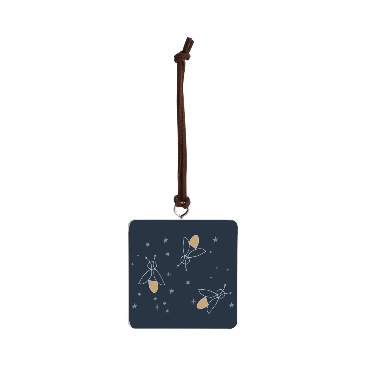 Fireflies Ornament - Bone thumbnail