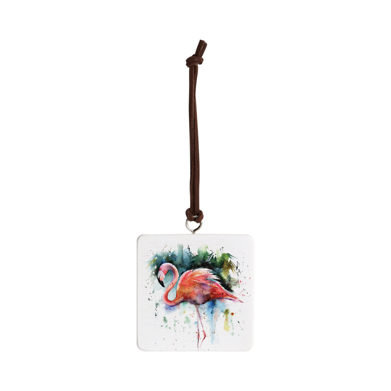 Flamingo Ornament - Bone thumbnail