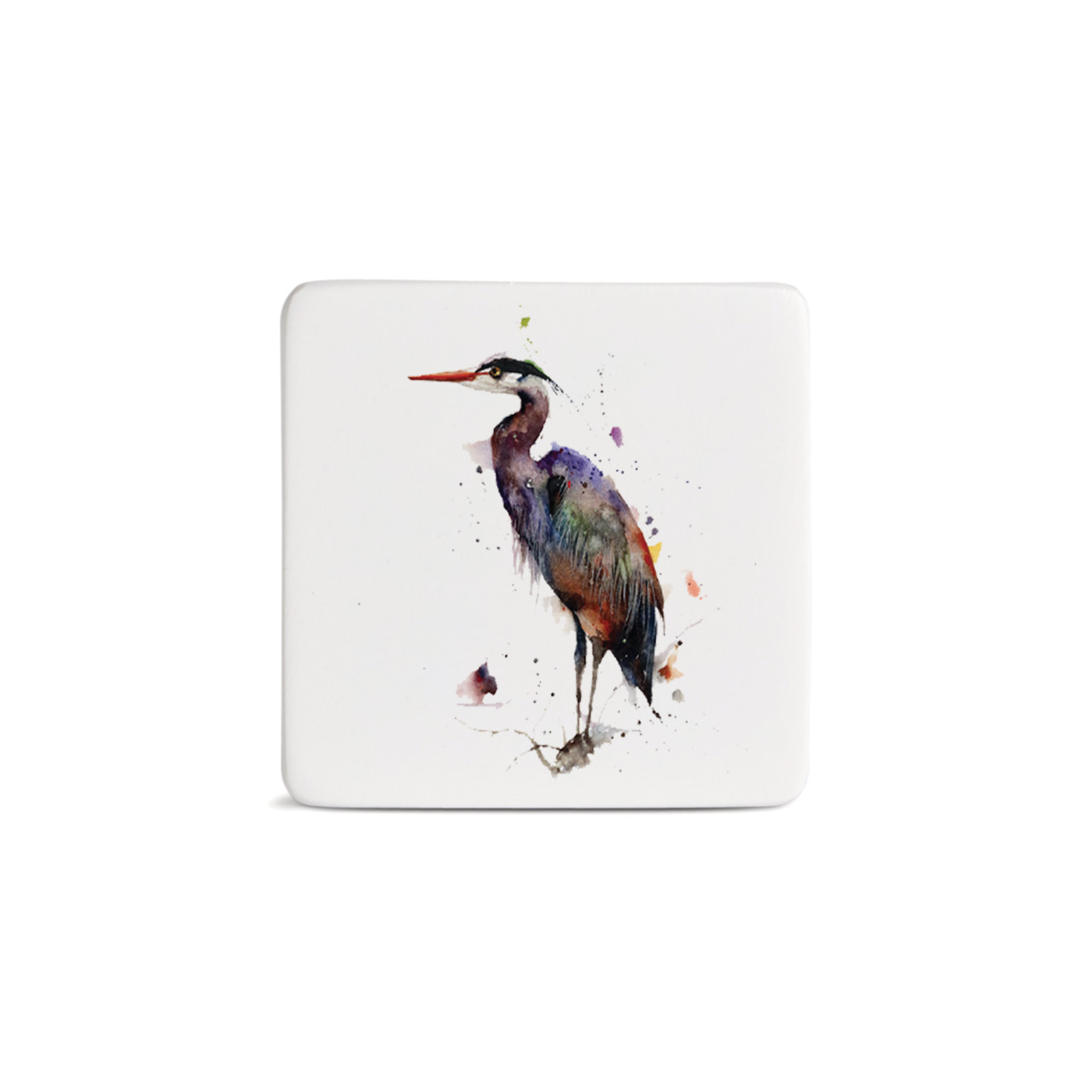 Heron Magnet - Bone thumbnail