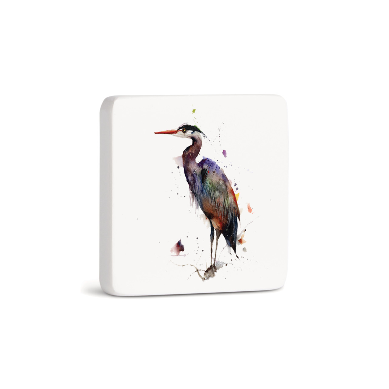 Heron Magnet - Bone thumbnail