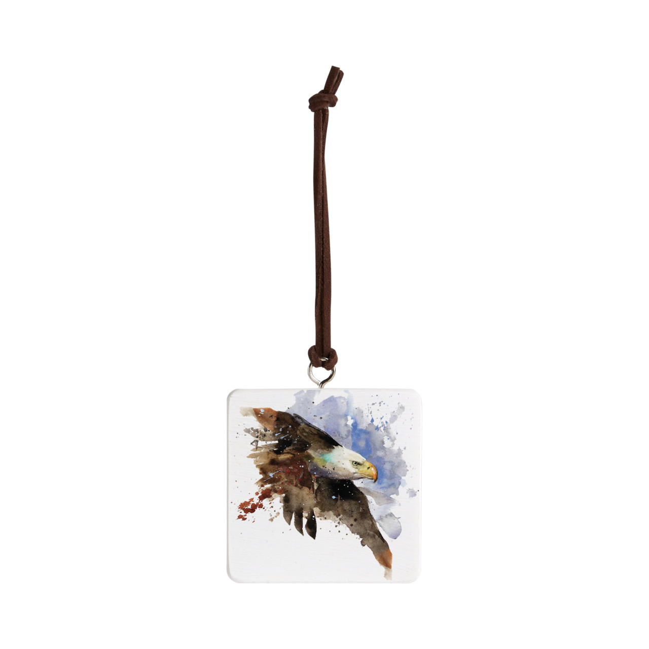 Bald Eagle Ornament - Bone thumbnail