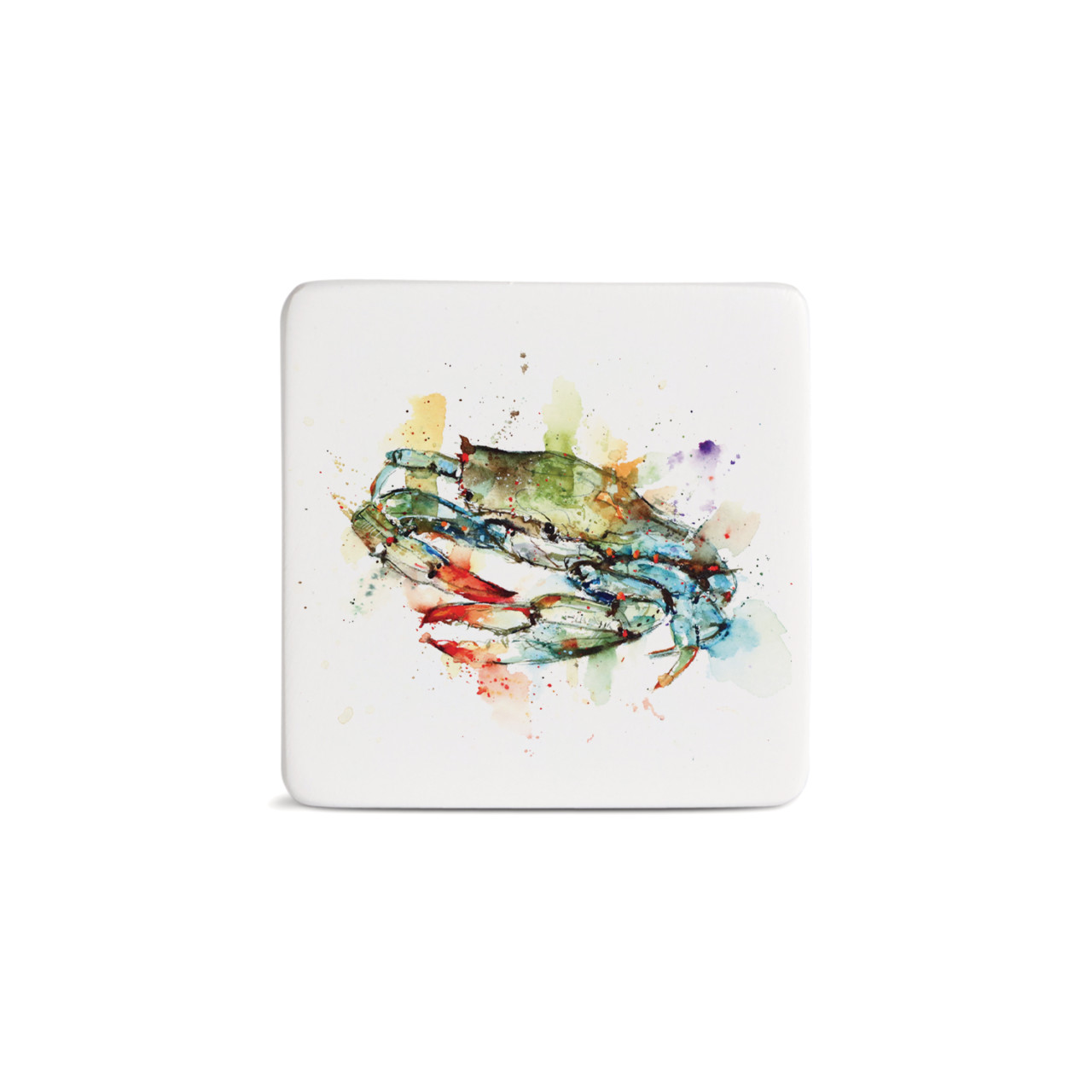 Blue Crab Magnet - Bone thumbnail