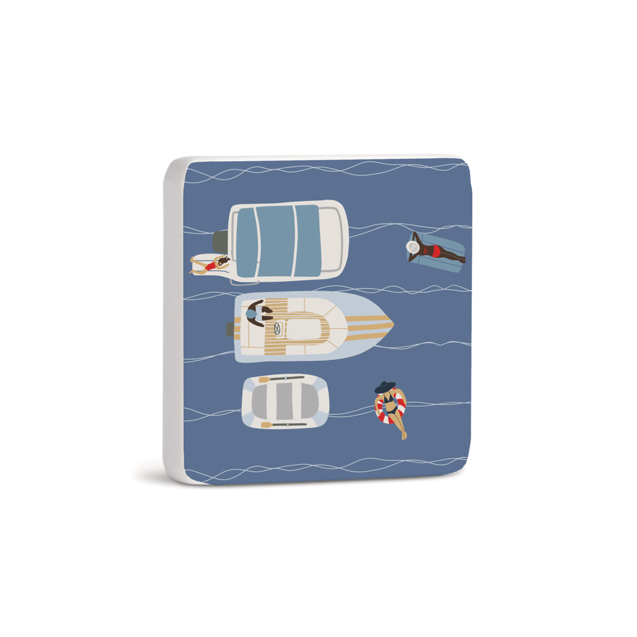 Party Cove Magnet - Bone thumbnail