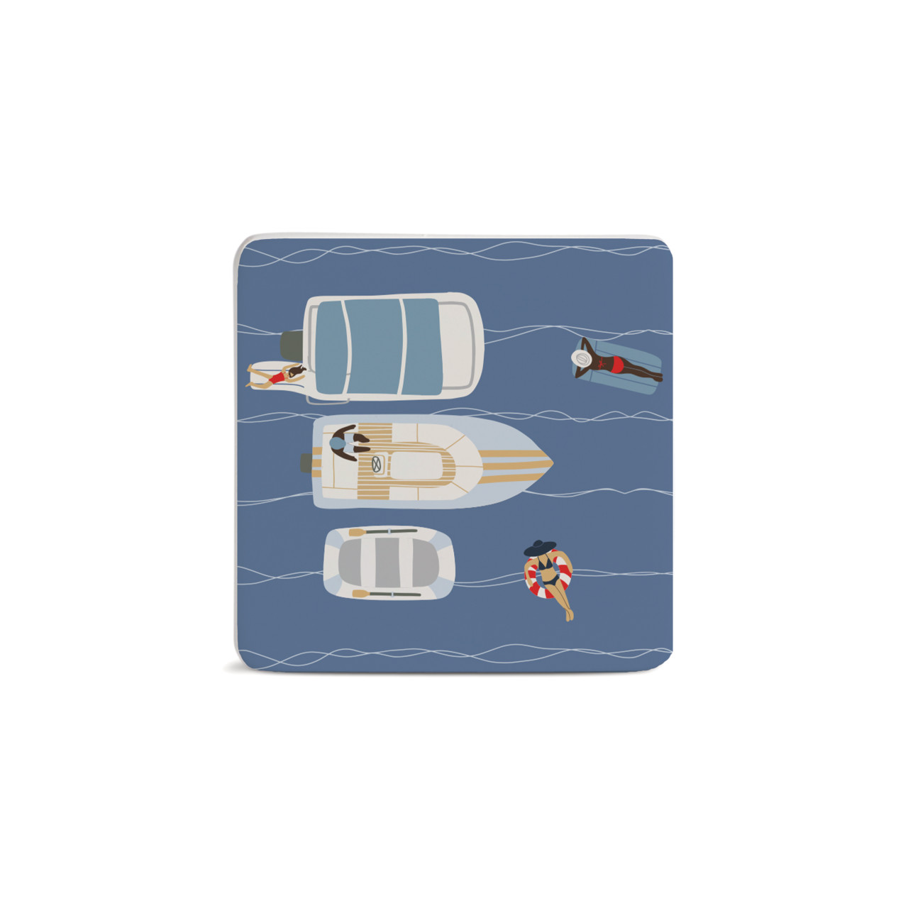 Party Cove Magnet - Bone thumbnail