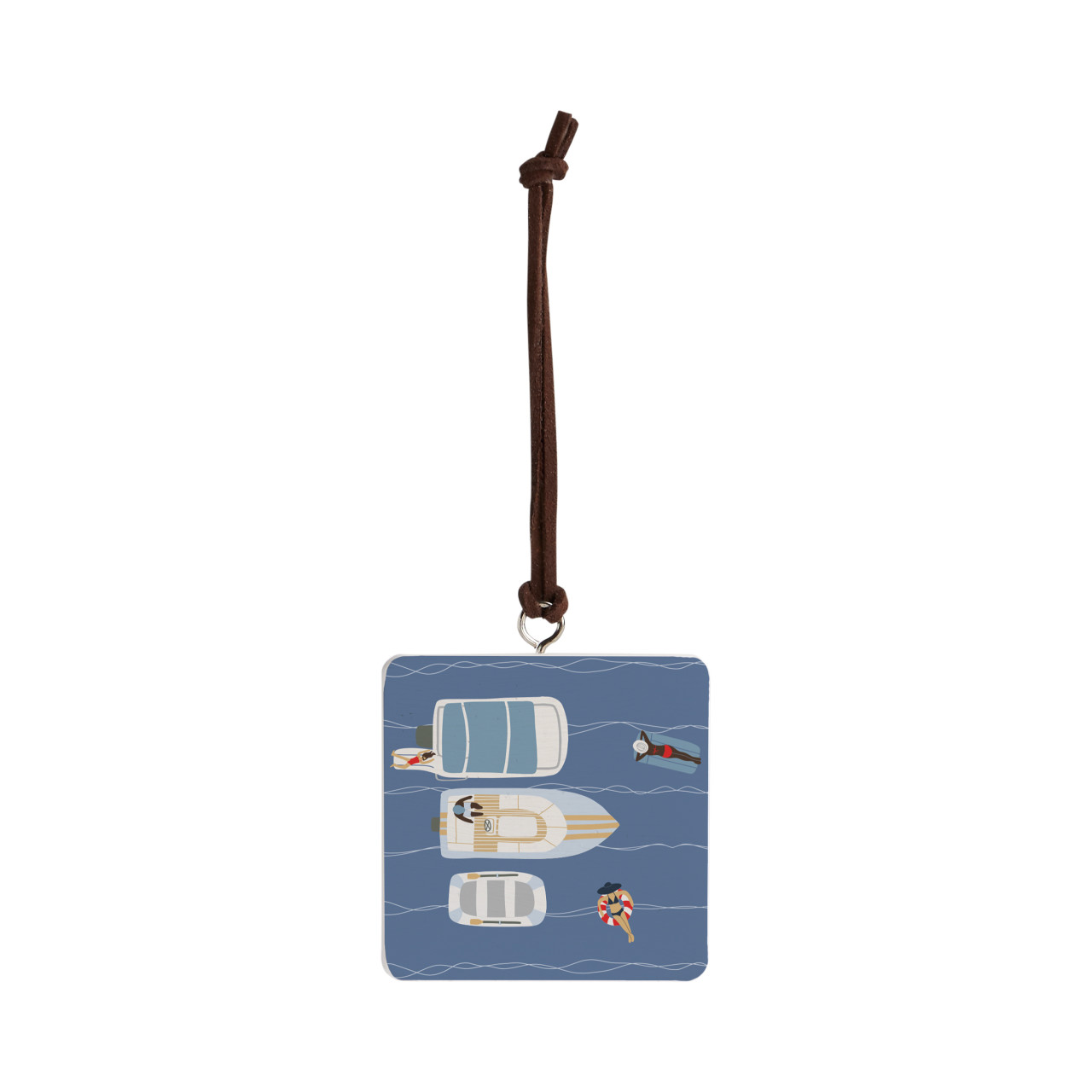 Party Cove Ornament - Bone thumbnail