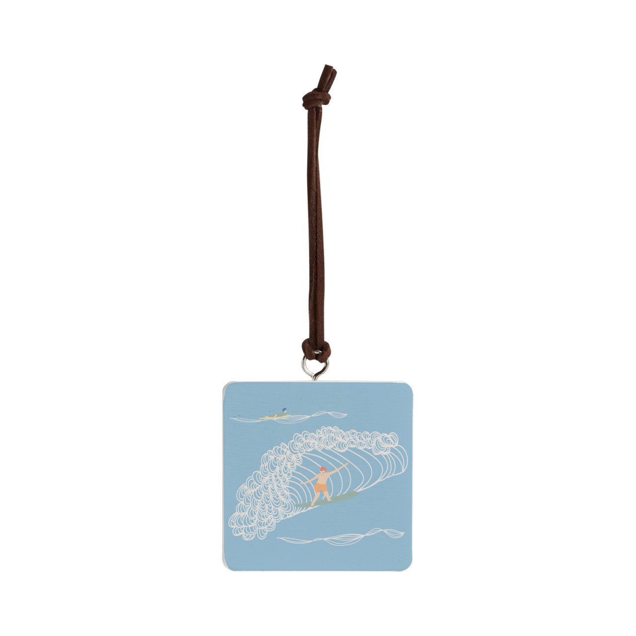 Surfers Ornament - Bone thumbnail