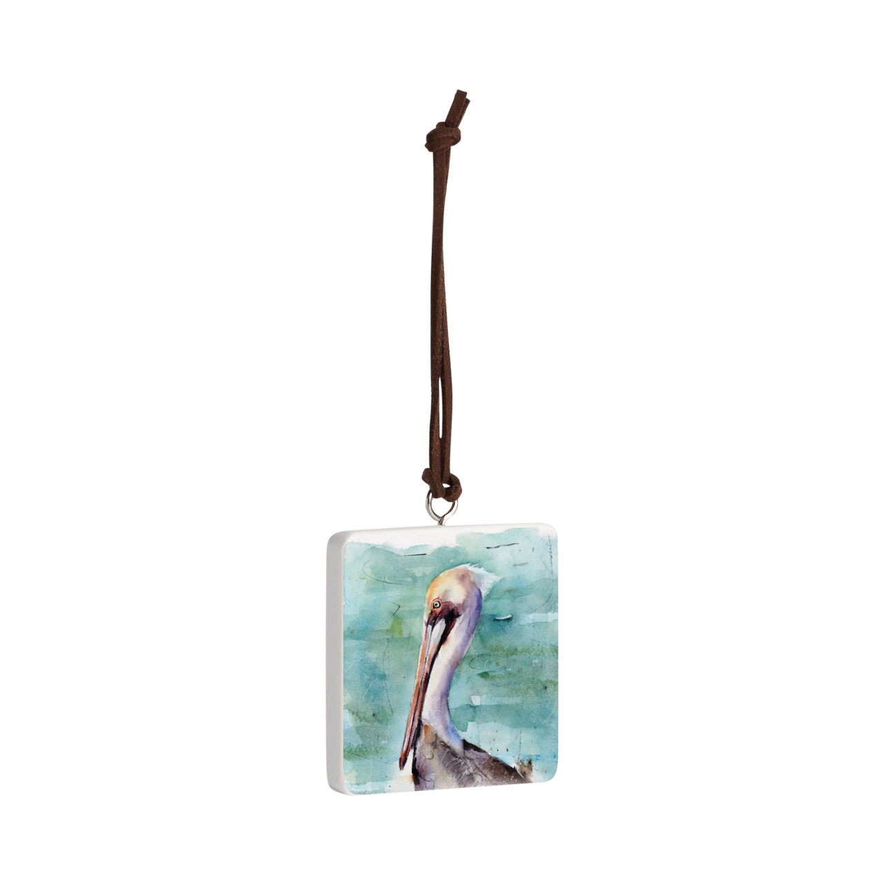Pelican Ornament - Bone thumbnail